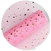 48cmx5yards | Flower Net Paper Yarn Gauze Bouquet Flower Paper DIY Wrapping