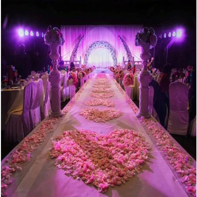 100pcs | Artificial Creative Rose Flower Petals Wedding Valentines Decor