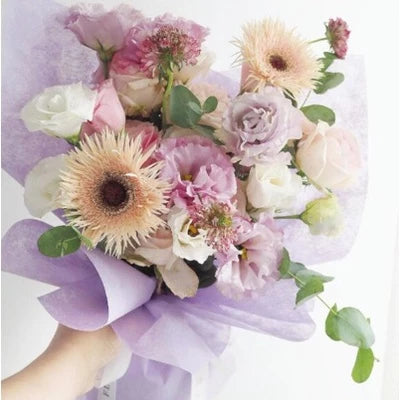 10 PCS | Tissue Paper Wrapped Flower Paper ~ Bouquet Wrapped Flower paper
