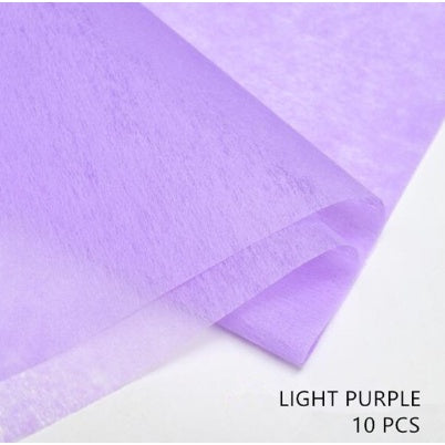 10 PCS | Tissue Paper Wrapped Flower Paper ~ Bouquet Wrapped Flower paper