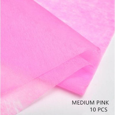 10 PCS | Tissue Paper Wrapped Flower Paper ~ Bouquet Wrapped Flower paper