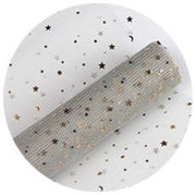 48cmx5yards | Flower Net Paper Yarn Gauze Bouquet Flower Paper DIY Wrapping