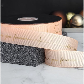 HEARTBEAT 5 yards Grosgrain Satin Ribbons Diy Wedding Christmas Party Decoration