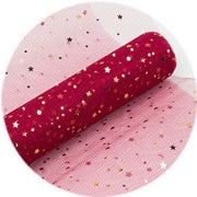 48cmx5yards | Flower Net Paper Yarn Gauze Bouquet Flower Paper DIY Wrapping