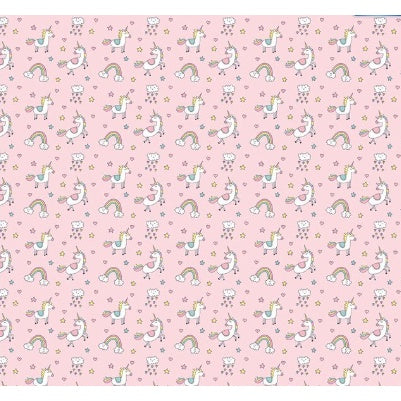 (5pcs) Glossy coated Tropical Rainforest Dinosaur Unicorn Flamingo Gift-Wrapping paper