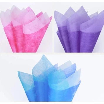 10 PCS | Tissue Paper Wrapped Flower Paper ~ Bouquet Wrapped Flower paper