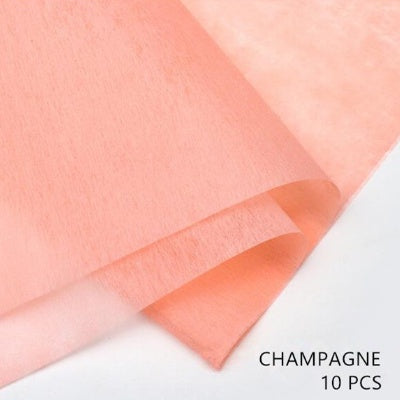 10 PCS | Tissue Paper Wrapped Flower Paper ~ Bouquet Wrapped Flower paper