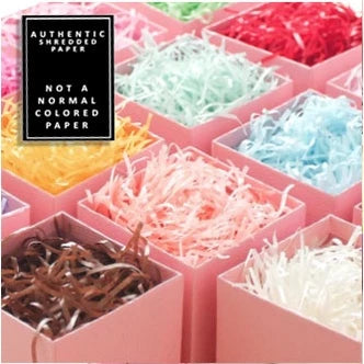 Cheapest Shredded Paper | Colorful Paper Gift Packaging | Paper Fillers Crinkled 100 grams