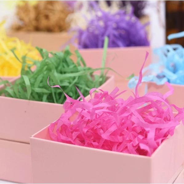 20g Cheapest Shredded Paper | Colorful Paper Gift Packaging | Paper Fillers Crinkled