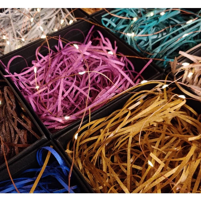 20g Cheapest Shredded Paper | Colorful Paper Gift Packaging | Paper Fillers Crinkled