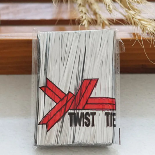 Metal Twist Wire Packaging Tie (6CM/8CM/10CM/12CM)