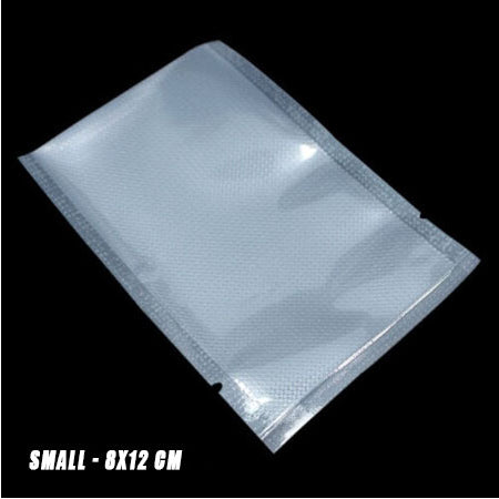(100PCS) Clear Embossed Kitchen Food Vacuum Bag Storage Bags For Vacuum Sealer Vacuum Packaging
