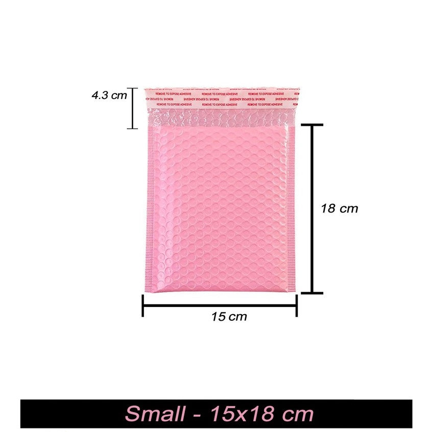 Pink | Blue | Peach | Black Thankyou Bubble Mailer Plastic Padded Envelope Shipping Bag Packaging1pc