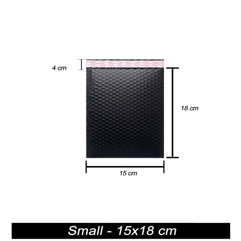 SMALL SIZE | Lightweight Bubble Mailer Plastic Padded Envelope Shipping Bag Packaging 1pc