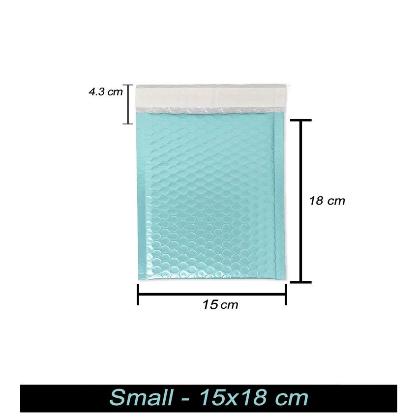 SMALL SIZE | Lightweight Bubble Mailer Plastic Padded Envelope Shipping Bag Packaging 1pc