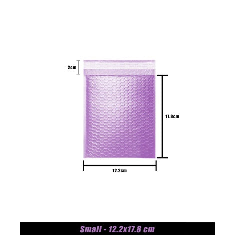 Pink | Blue | Peach | Black Thankyou Bubble Mailer Plastic Padded Envelope Shipping Bag Packaging1pc