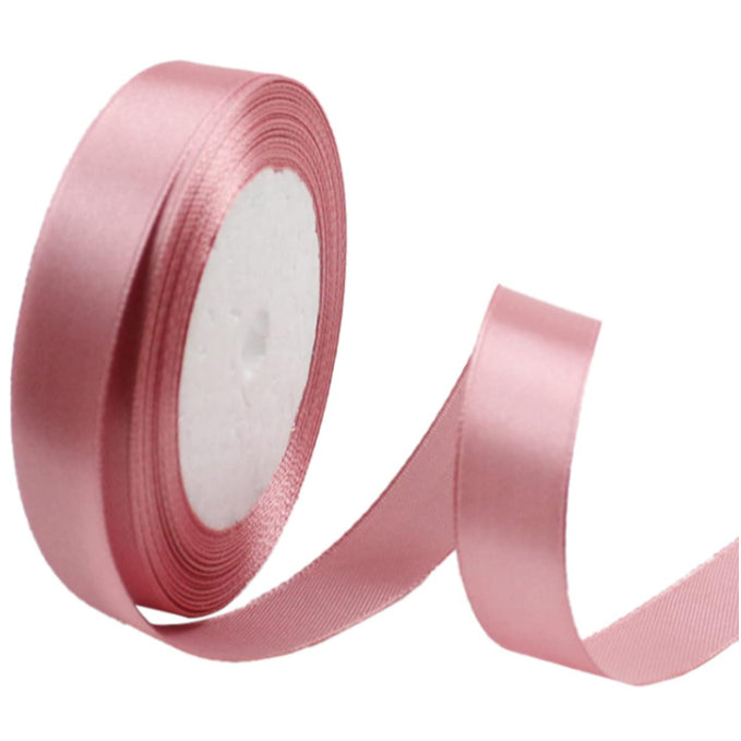 (25 yards/roll) 1cm Satin Ribbon Wholesale Gift Packing Christmas decorationRibbons roll fabric