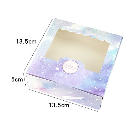 Egg yolk Box S/M/L cupcakes boxes Wedding/Birthday home party pastry gift boxes