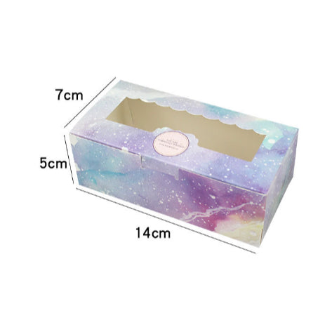 Egg yolk Box S/M/L cupcakes boxes Wedding/Birthday home party pastry gift boxes
