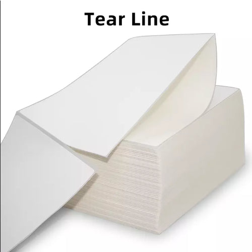 A6 Waybill Sticker / Thermal Sticker/Thermal Paper 100x150 (500pcs/stack) | 100x150 (500pcs/Roll)