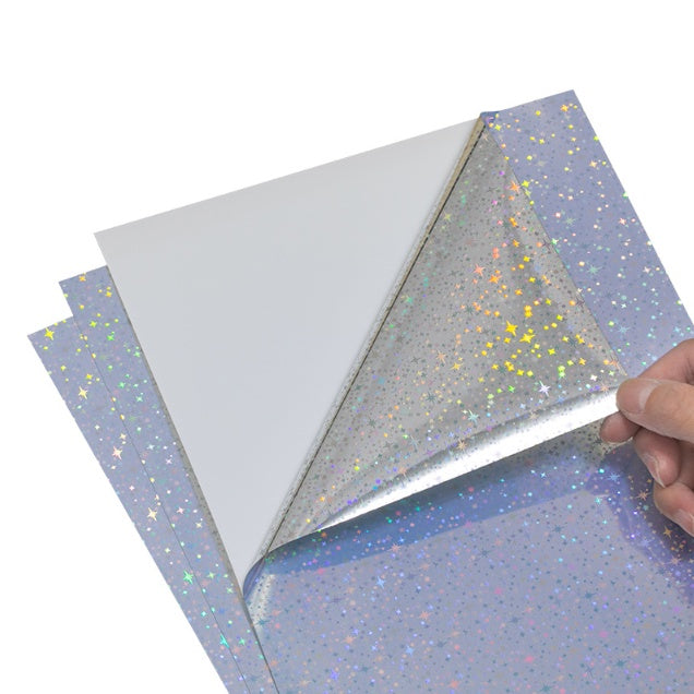 Vinyl WATERPROOF A4 Sticker Size (Glossy / Matte / Transparent) 20 sheets/pack