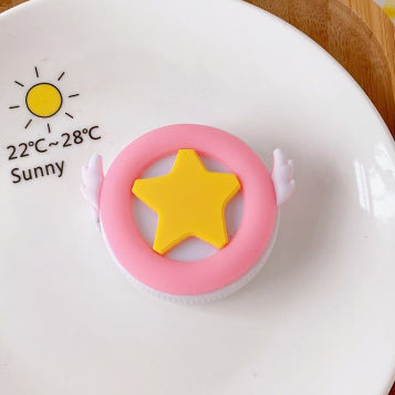 150cm Fun Cartoon Portable Measuring Tape Cute Mini Tape Measure