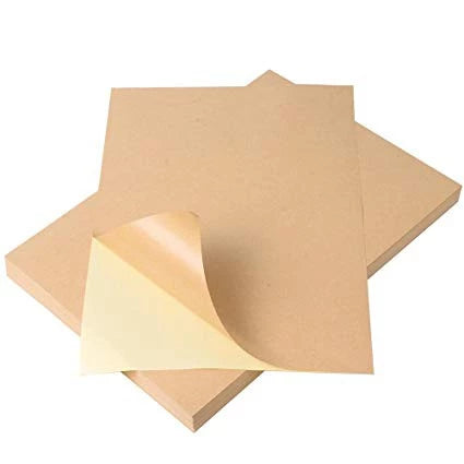 (20 | 100 pcs) Printable Inject Sticker paper Matte, Glossy & Kraft A4 | A6