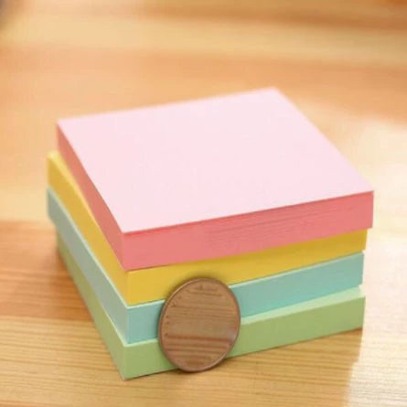 100 sheets | sticky note stationery message stickers office