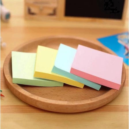 100 sheets | sticky note stationery message stickers office