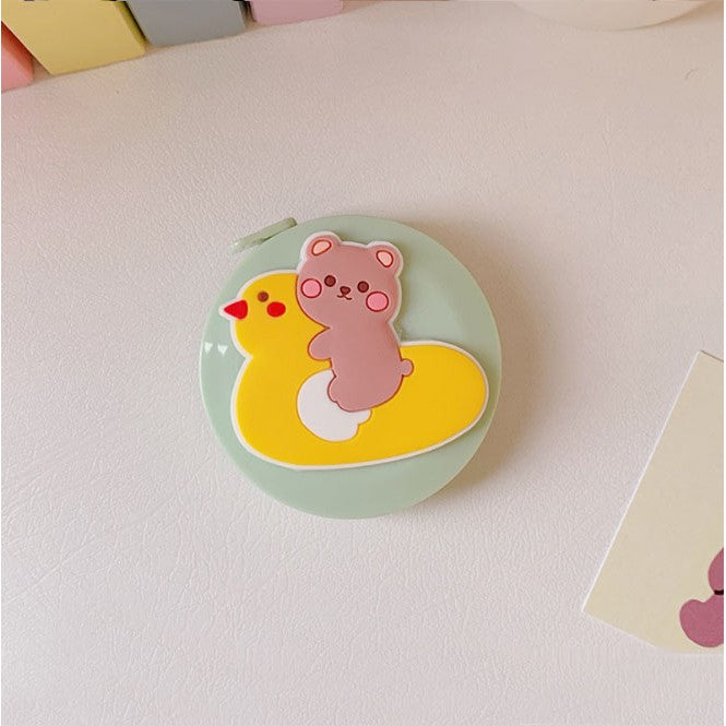 150cm Fun Cartoon Portable Measuring Tape Cute Mini Tape Measure