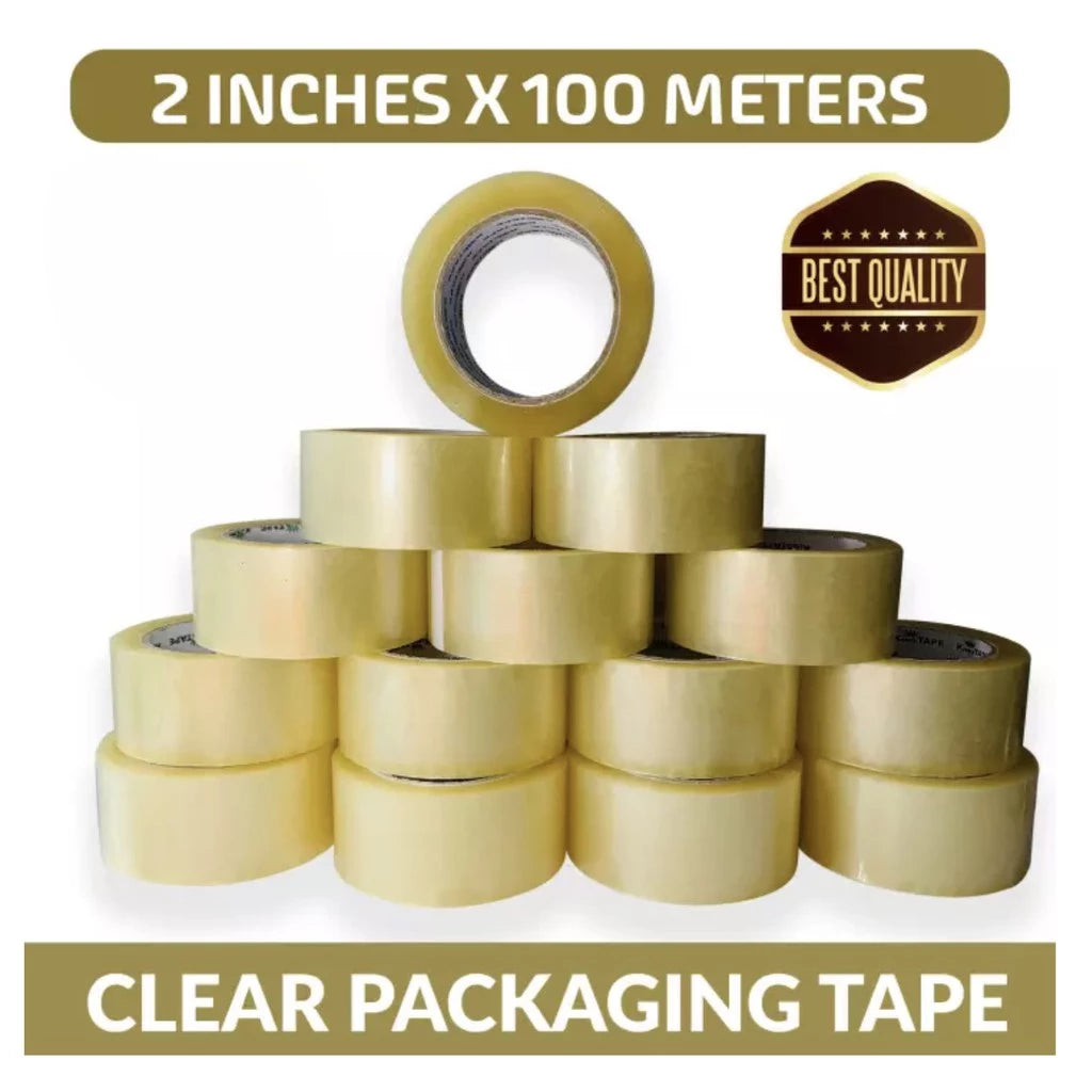 High Quality Transparent Clear | Orange Adhesive Tape Packaging Tape