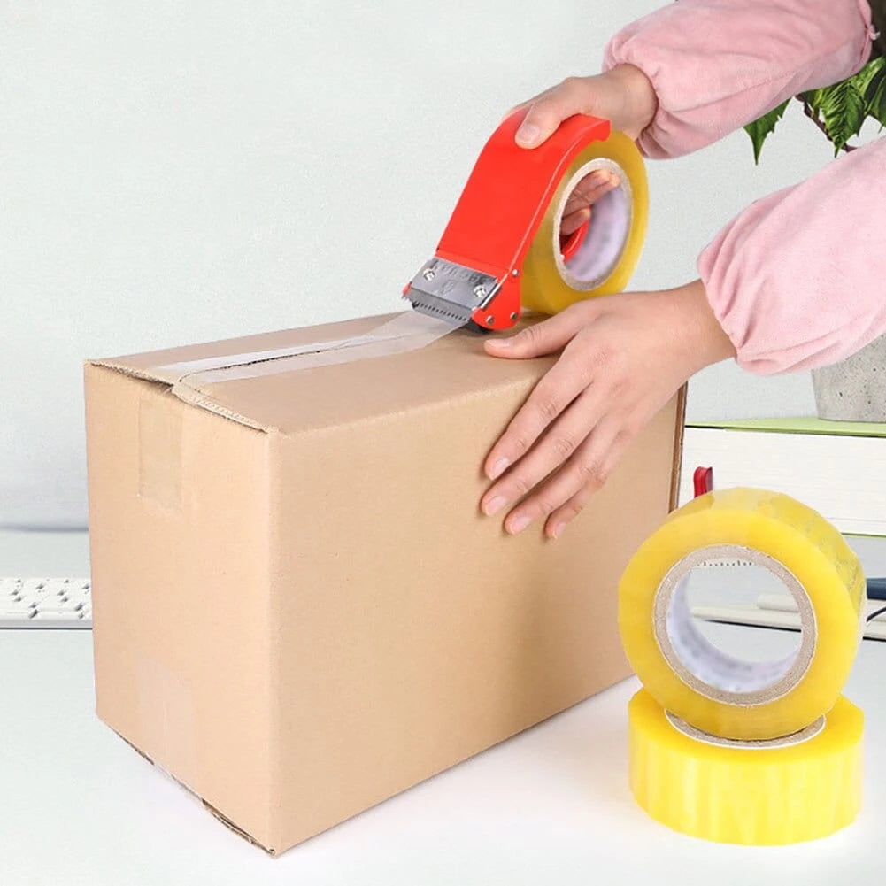 High Quality Transparent Clear | Orange Adhesive Tape Packaging Tape