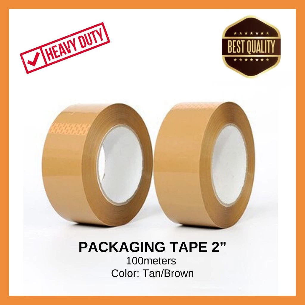 High Quality Transparent Clear | Orange Adhesive Tape Packaging Tape