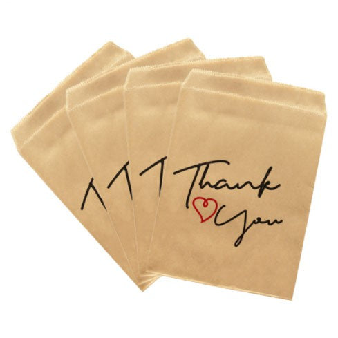 (10pcs/pack) Kraft Paper Bag Candy Biscuit Popcorn Bag Brown White Wave Dot Packing Wrapping