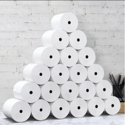 1PC Thermal cash register paper | thermal paper | cash register receipt paper