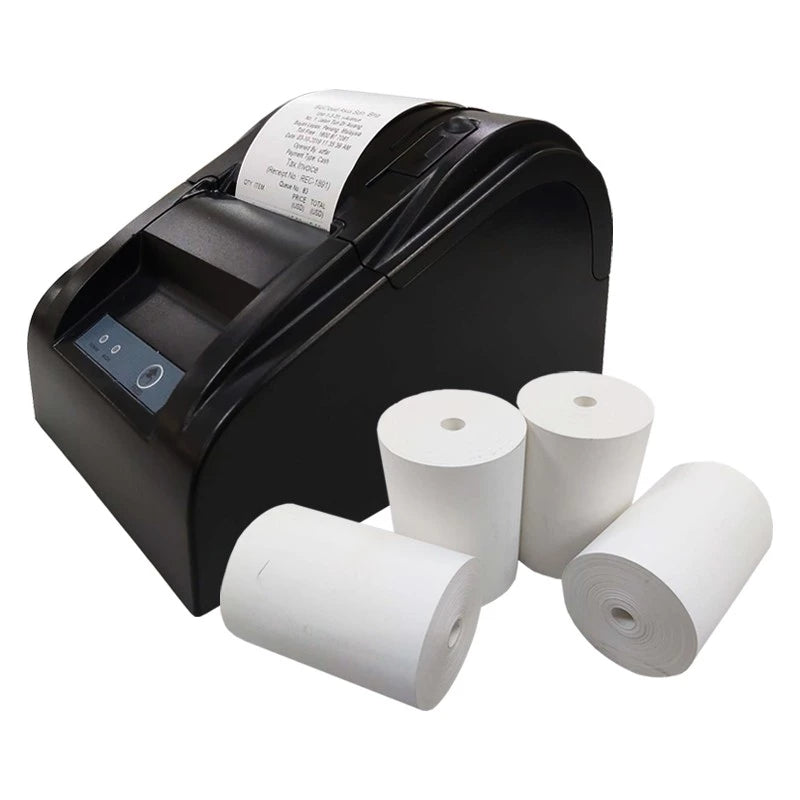 1PC Thermal cash register paper | thermal paper | cash register receipt paper