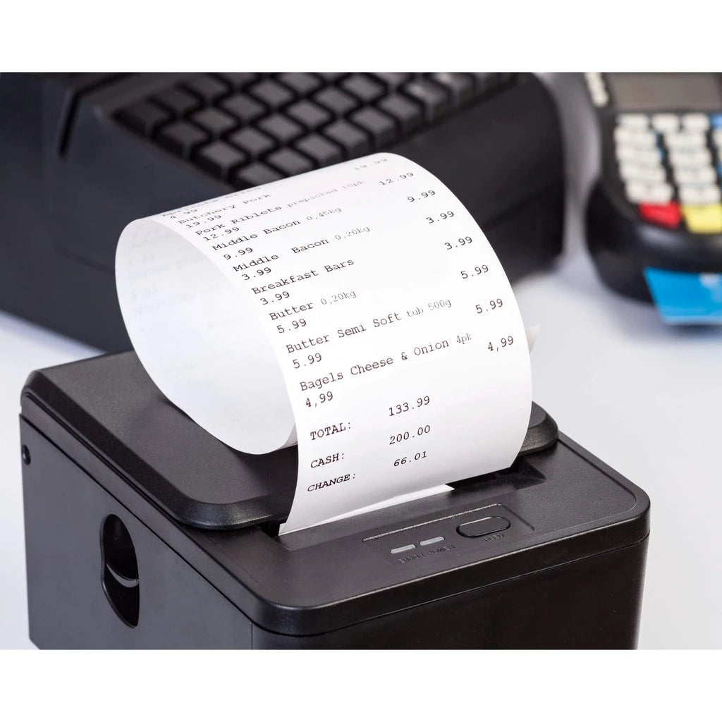 1PC Thermal cash register paper | thermal paper | cash register receipt paper
