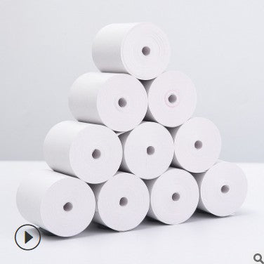 1PC Thermal cash register paper | thermal paper | cash register receipt paper