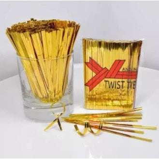 Metal Twist Wire Packaging Tie (6CM/8CM/10CM/12CM)