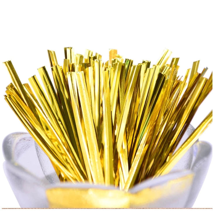 Metal Twist Wire Packaging Tie (6CM/8CM/10CM/12CM)