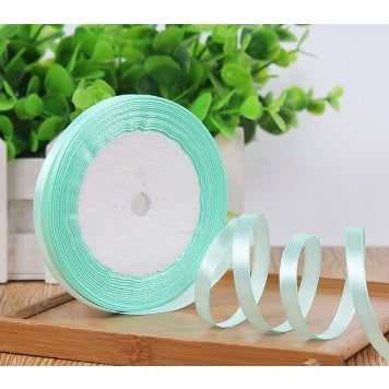 (25 yards/roll) 1cm Satin Ribbon Wholesale Gift Packing Christmas decorationRibbons roll fabric