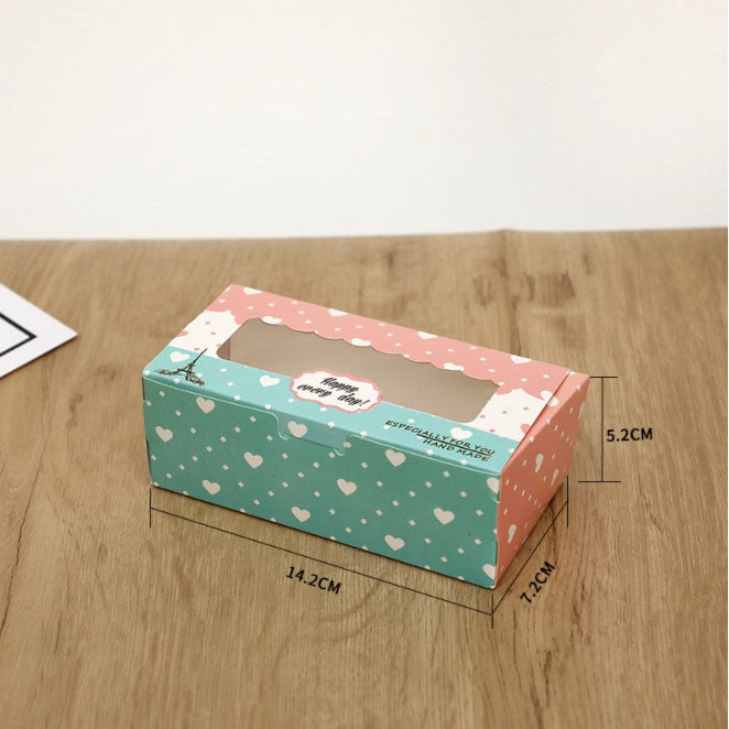Egg yolk Box S/M/L cupcakes boxes Wedding/Birthday home party pastry gift boxes