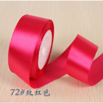 25Yards/Roll 4cm ribbon, satin ribbon, decorative ribbon, gift packaging, Ribbons roll