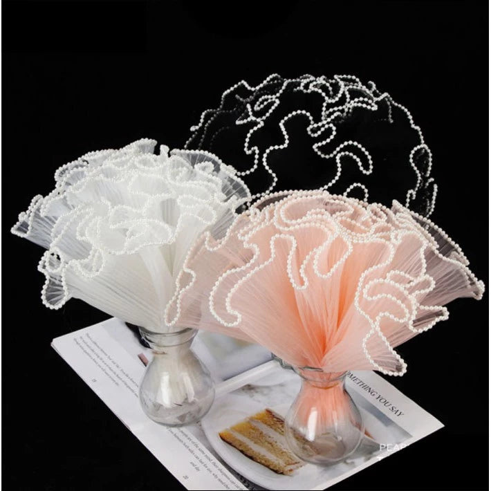 Wave Bouquet Skirt Wrapping Tulle Floral Design (30cmx4m) 4.8  2.3K ratings 10K+ Sold icon help