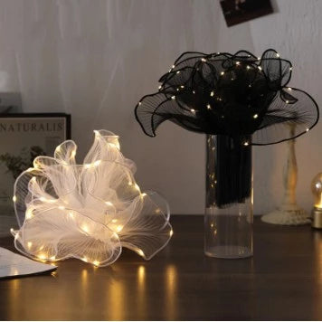 Wave Bouquet Skirt Wrapping Tulle Floral Design (30cmx4m) 4.8  2.3K ratings 10K+ Sold icon help