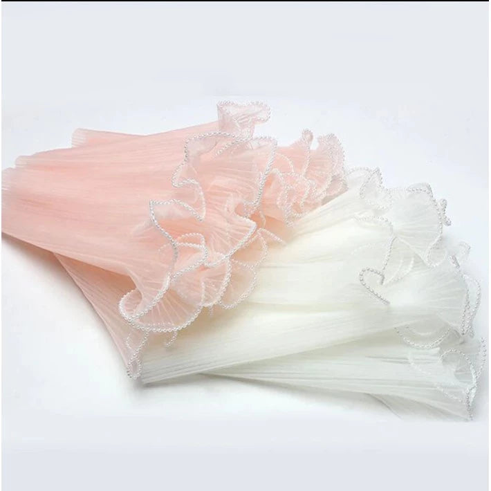 Wave Bouquet Skirt Wrapping Tulle Floral Design (30cmx4m) 4.8  2.3K ratings 10K+ Sold icon help