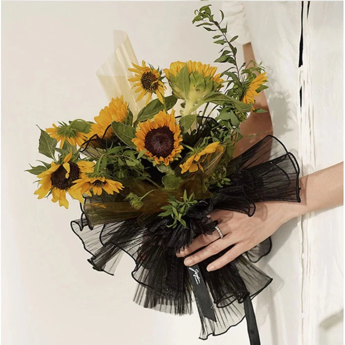 Wave Bouquet Skirt Wrapping Tulle Floral Design (30cmx4m) 4.8  2.3K ratings 10K+ Sold icon help