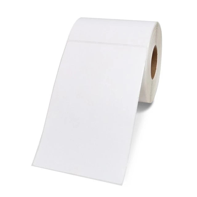 A6 Waybill Sticker / Thermal Sticker/Thermal Paper 100x150 (500pcs/stack) | 100x150 (500pcs/Roll)