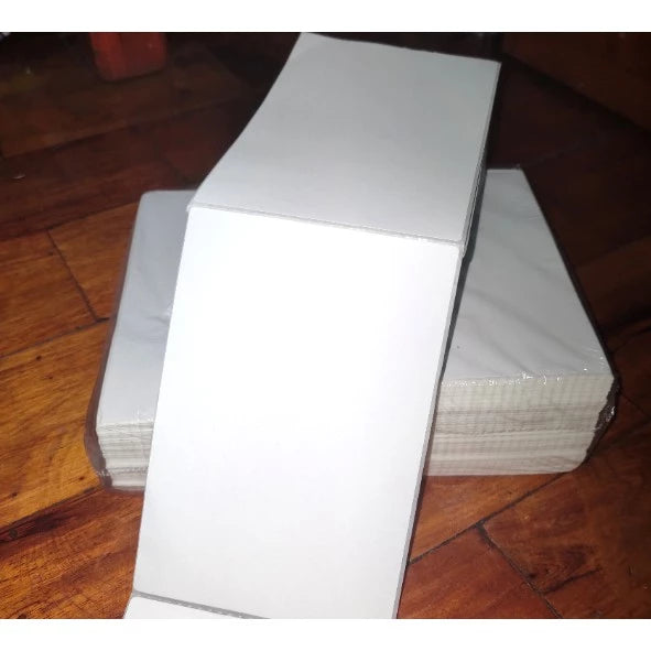 A6 Waybill Sticker / Thermal Sticker/Thermal Paper 100x150 (500pcs/stack) | 100x150 (500pcs/Roll)