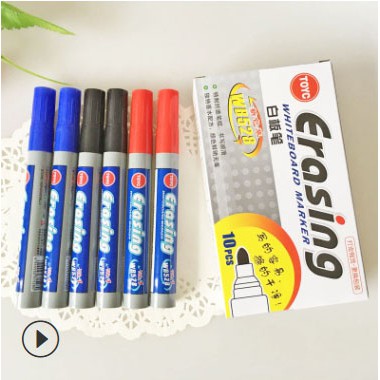 10pcs WB528 - Erasing White Board Marker